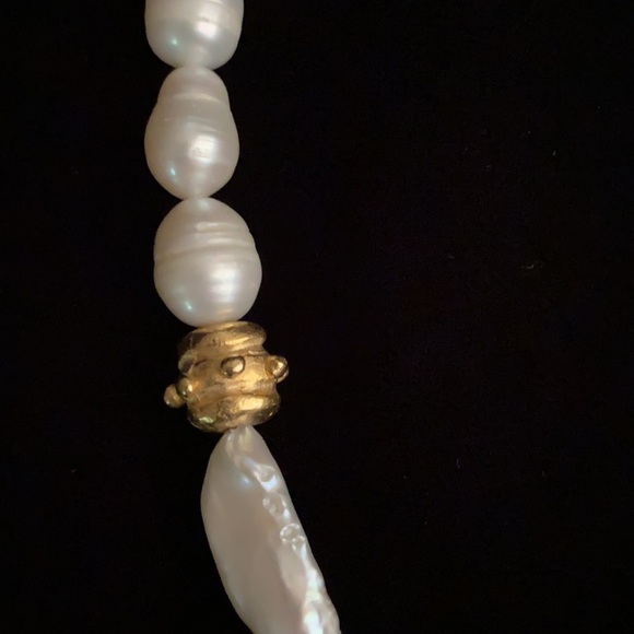 Susan Shaw cultured and baroque Pearl necklace - Picture 5 of 6